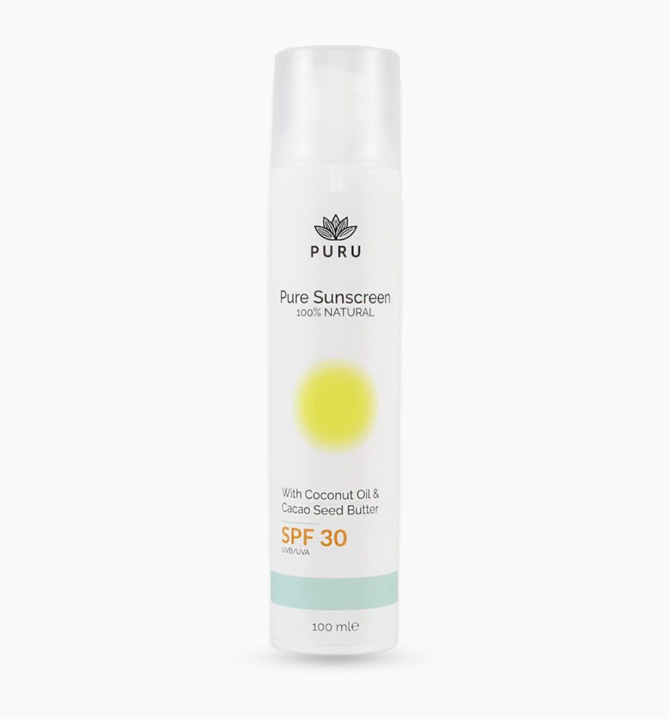 Pure Sunscreen SPF 30 - Sports (Low Whitening)