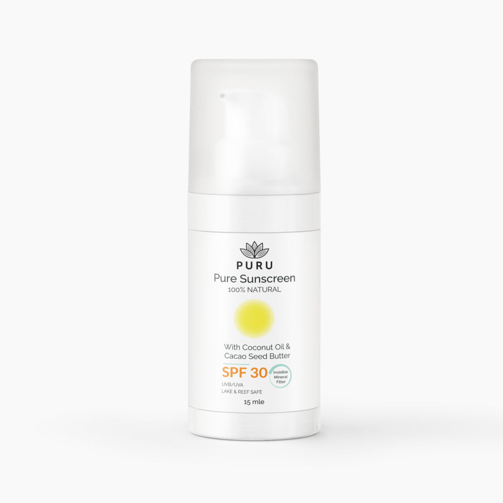 Pure Sunscreen SPF 30 - Zero White Cast 15ml