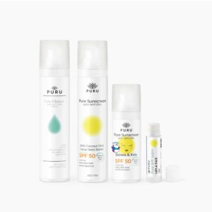 Familien-Sonnenpflege-Paket