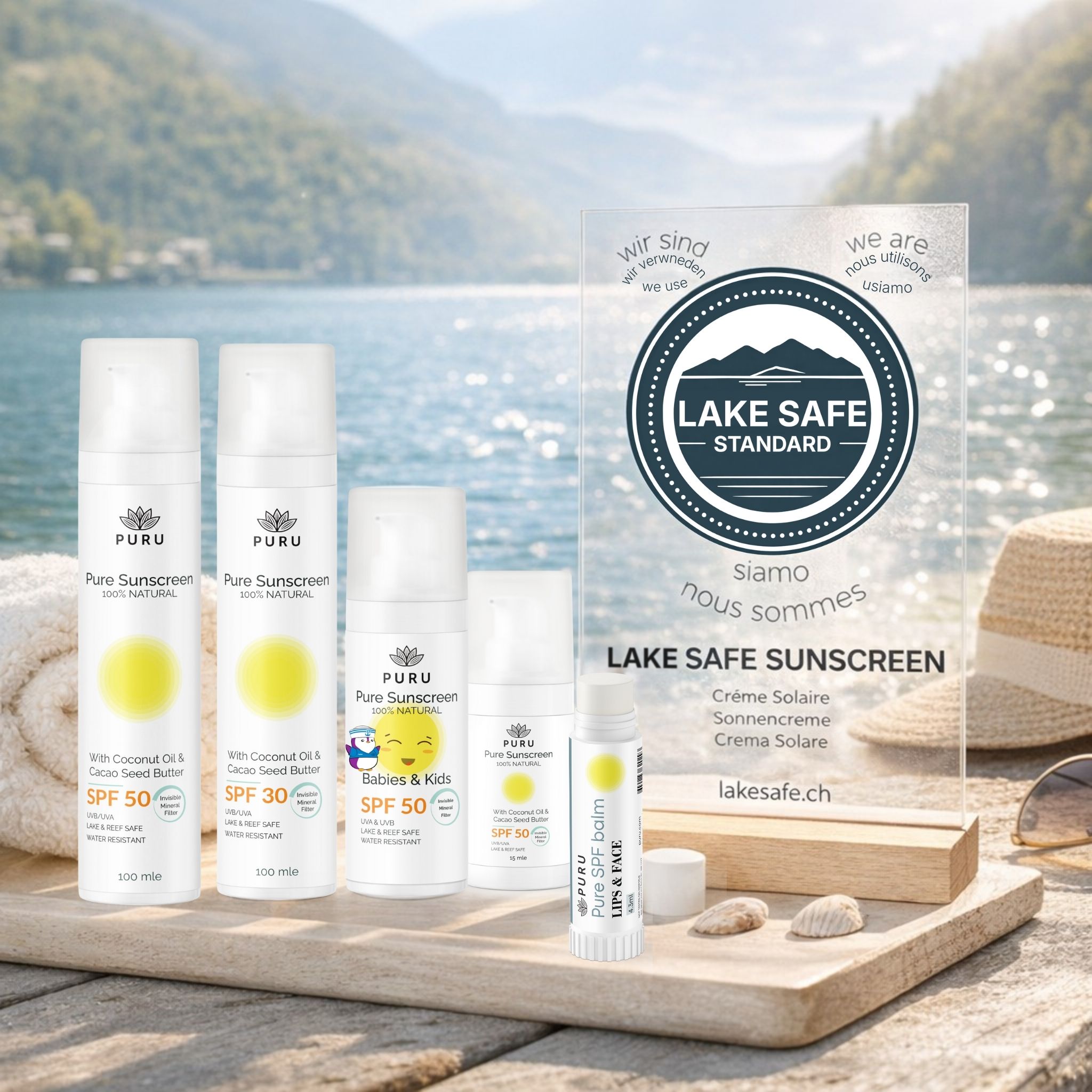 Lake Safe Tester Pack Individual